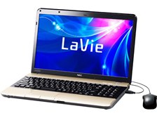 NEC LaVie S LS350/ES6G PC-LS350ES6G [シャンパンゴールド] 価格比較