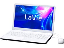 NEC LaVie S LS150/ES6W PC-LS150ES6W [スノーホワイト] オークション 