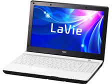 NEC LaVie M LM750/ES6W PC-LM750ES6W [フラッシュホワイト] 価格比較