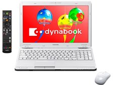 東芝 dynabook Qosmio T551/T4CB Win10 スタンダードAVノートPC dynabook Qosmio T551 トップページ