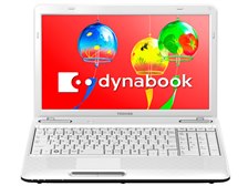 dynabookジャンク品 dynabook  T351/34CW リュクスホワイト