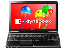 東芝 dynabook T351 T351/34CB PT35134CSFB [プレシャスブラック] 価格比較 - 価格.com