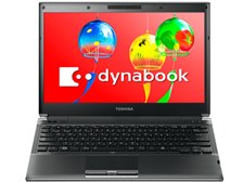 TOSHIBA 東芝 Dynabook R731 スリムコンパクトノートPC dynabook R731 トップページ