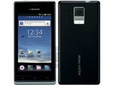 シャープ AQUOS PHONE f SH-13C docomo [Black] 価格比較 - 価格.com