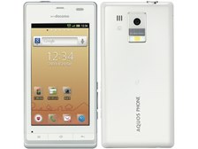 シャープ AQUOS PHONE f SH-13C docomo [White] 価格比較 - 価格.com