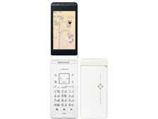 パナソニック docomo STYLE series P-04C [White] 価格比較 - 価格.com