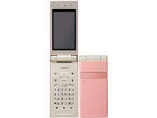 Panasonic - docomo P-01C ローズゴールド　新品未使用 パナソニック docomo STYLE series P-06C [ローズゴールド] 価格