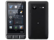 シャープ iida INFOBAR A01 au [KURO] 価格比較 - 価格.com