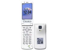 京セラ 簡単ケータイ K010 [ホワイト] 価格比較 - 価格.com