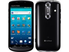 シャープ AQUOS PHONE 006SH SoftBank [ブラック] 価格比較 - 価格.com