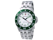 【希少美品】WENGER シーフォース ダイバー72237 WENGER ウェンガー シーフォースダイバーGN 72237 シルバー