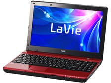 NEC LaVie G タイプM PC-GL132C6AR [ブレイズレッド] 価格比較 - 価格.com