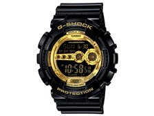 カシオ G-SHOCK ブラックxゴールドシリーズ GD-100GB-1JF オークション