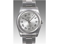 まなぴんページ ロレックス オイスター パーペチュアル 116034G [ローマン/11Pダイヤ