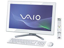 SONY VAIO Lシリーズ VPCL225FJ/WI [ホワイト] 価格比較 - 価格.com