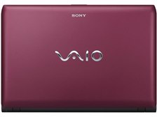 SONYノートパソコン VAIO Yシリーズ VPCYA2AJ SONY VAIO Yシリーズ VPCYA2AJ Core i5搭載モデル 価格比較 - 価格.com