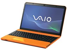 SONY VAIO Cシリーズ VPCCB29FJ/D [オレンジ] 価格比較 - 価格.com