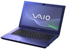 SONY - VAIO S VPCSB28FJ ノートパソコン VAIO Sシリーズ VPCSB28FJ/L ブルー SONY | インバースネット