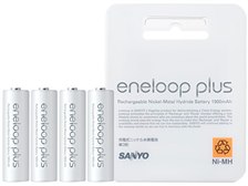 三洋電機 eneloop plus HR-3UPT-4BP 価格比較 - 価格.com