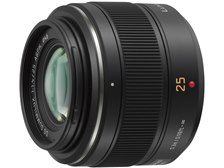 パナソニック LEICA DG SUMMILUX 25mm/F1.4 ASPH. H-X025 価格比較 - 価格.com