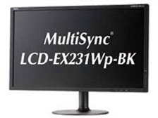 NEC MultiSync LCD-EX231Wp-BK [23インチ ブラック] 価格比較 - 価格.com