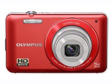 オリンパス OLYMPUS VG-120 [レッド] オークション比較 - 価格.com