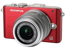 オリンパス OLYMPUS PEN Lite E-PL3 レンズキット [レッド] レビュー