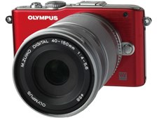 OLYMPUS - オリンパス OLYMPUS PEN E-PL3 レッド ミラーレス✨正常稼働品✨ OLYMPUS PEN オリンパス ミラーレス Lite E-PL3 レンズキット