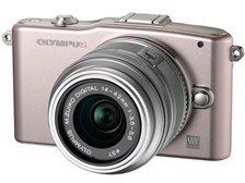 OLYMPUS - ☆かわいいピンク！Wi-Fi対応☆オリンパス E-PM1 レンズキット オリンパス OLYMPUS PEN mini E-PM1 ボディ [ピンク] 価格比較