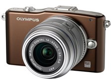 OLYMPUS PEN mini E-PM1 ボディ [ブラウン]の製品画像 - 価格.com