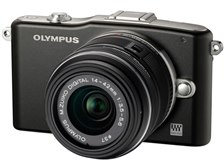 オリンパス OLYMPUS PEN mini E-PM1 レンズキット [ブラック