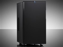 Fractal Design Define Mini FD-CA-DEF-MINI-BL レビュー評価 Fractal Design Define Mini FD-CA-DEF-MINI-BL レビュー評価