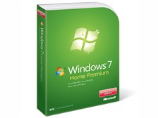 マイクロソフト Windows 7 Home Premium SP1 オークション比較 - 価格.com