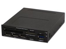 AINEX PF-104CR [内蔵USB 15in1 ブラック] 価格比較 - 価格.com