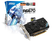 プレイステーション　クラシック MSI R6670 Twin Frozr SE V2 [PCIExp 1GB] 価格比較 - 価格.com