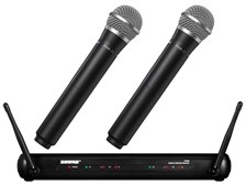 SHURE SVX88、SHURE SVX2 PG58 ワイヤレスマイク SVX288/PG58 - Dual Vocal Wireless System - Shure Asia