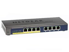 NETGEAR GS108P-100AJS 価格比較 - 価格.com