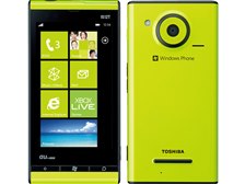 FCNT Windows Phone IS12T au [シトラス] 価格比較 - 価格.com