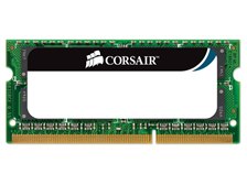 Corsair CMSO8GX3M2A1333C9 [SODIMM DDR3 PC3-10600 4GB 2枚組] 価格