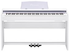 【CASIO】電子ピアノPrivia PX-735 ホワイト カシオデジタルピアノ プリヴィア(Privia・プリビア）PX-S1100-WE