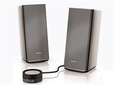左右の音量差 音色の違い Bose Companion Multimedia Speaker System シルバー のクチコミ掲示板 価格 Com