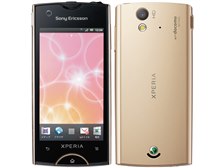 Sony Xperia Ray So 03c Docomo Gold 価格比較 価格 Com