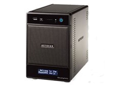 NETGEAR ReadyNAS Pro4 iSCSI対応 デスクトップ型ネットワーク