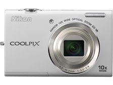✨極美品✨Nikon COOLPIX S6200 ホワイト　デジタルカメラコロンショップ