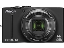 ニコン COOLPIX S8200 [ノーブルブラック] オークション比較 - 価格.com