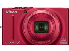 ニコン COOLPIX S8200 [ブリリアントレッド] オークション比較 - 価格.com