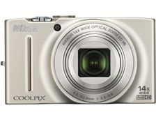 COOLPIX S8200 [プラチナシルバー]の製品画像 - 価格.com