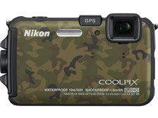 ニコン COOLPIX AW100 [フォレストカムフラージュ] オークション比較 