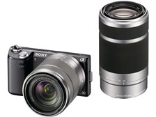 SONY NEX-5 ミラーレスカメラ E 55-210mmレンズ付き SONY ソニー ミラーレス NEX-5 ブラック レンズキット 中古 新品