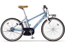 もこ3426 ヤマハ PASヴィエンタ 26インチ スカイブルー 電動自転車 №3426 ヤマハ PASヴィエンタ26インチ スカイブルー もこ